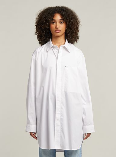 Oversized Boyfriend Shirt